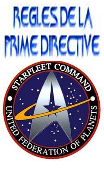 Prime directive.