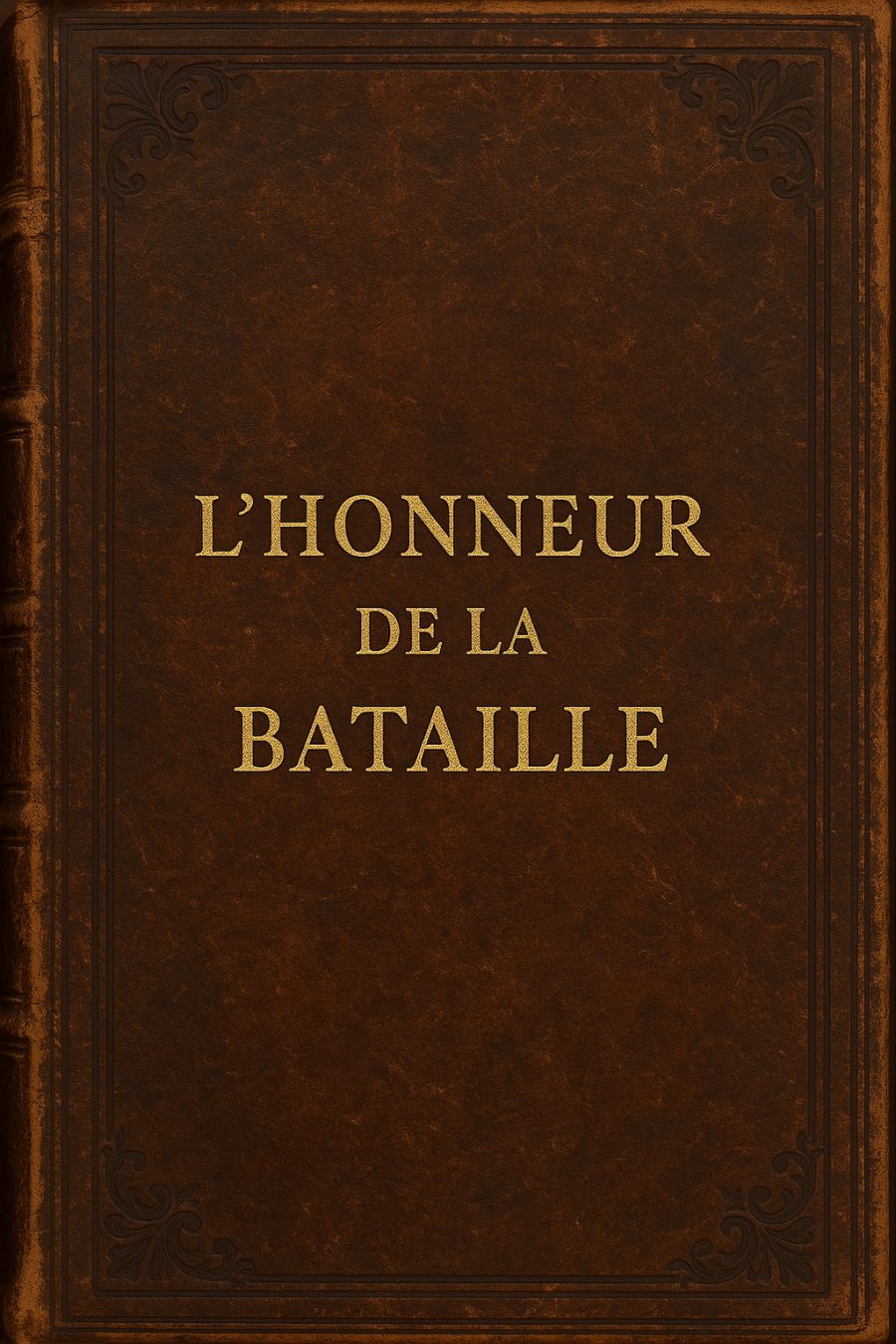 L'honneur de la bataille.